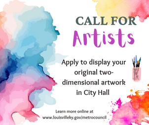 Call for Artists: Applications Now Open for The Eighth Annual Art in City Hall Exhibition