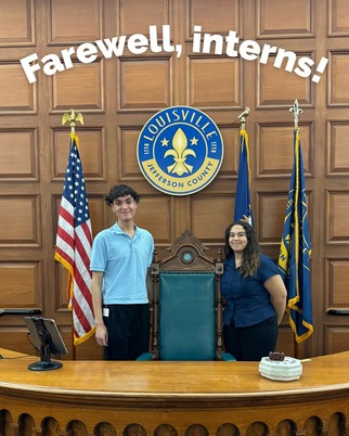 Farewell Interns