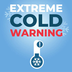 Preventing unsafe exposure to cold outdoors