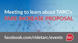 TARC Public Meetings