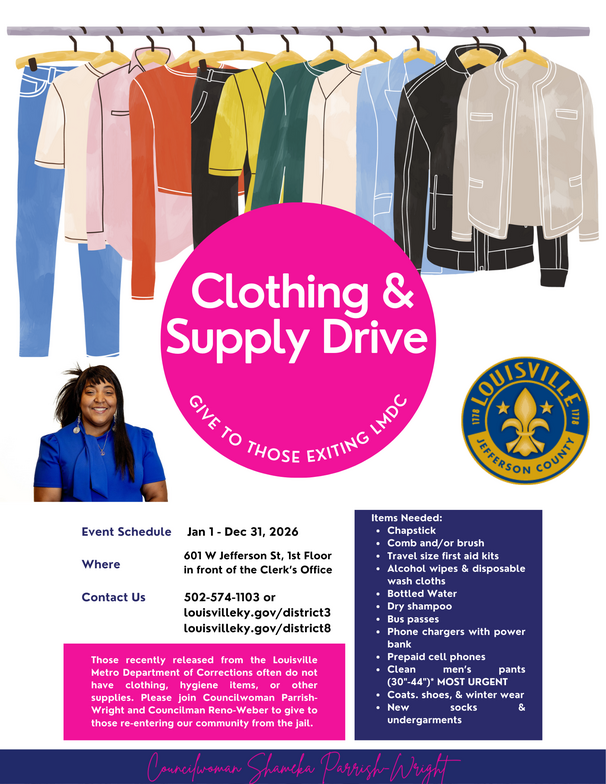 clothing drive 7