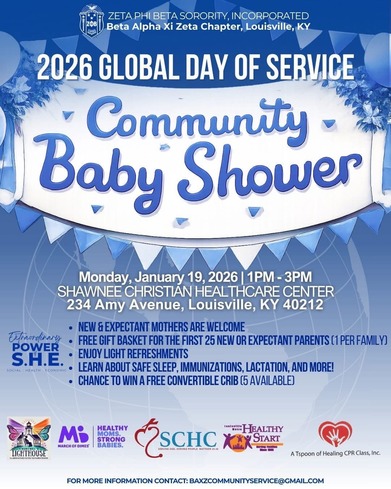 community baby shower