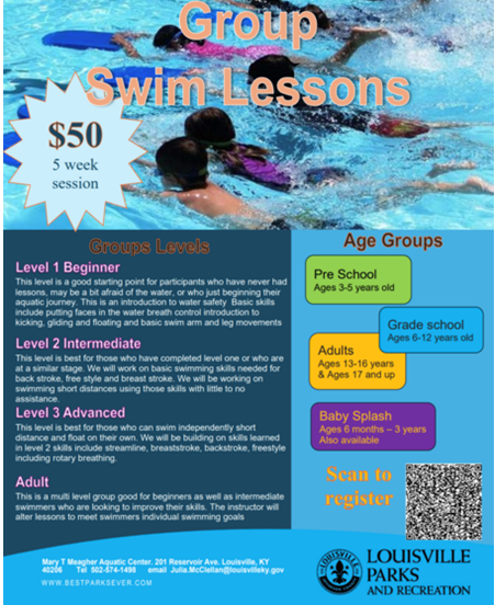 SWIM LESSONS