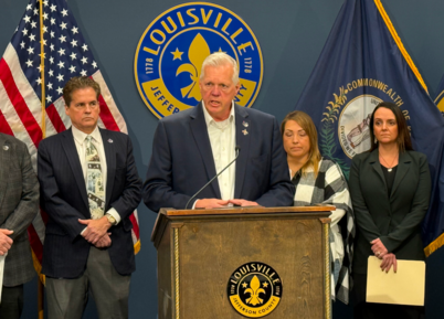 Safer Louisville Press Conference