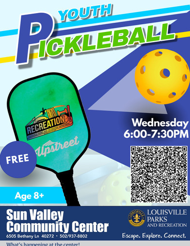 Youth Pickleball at Sun Valley Community Center