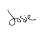 Josie signature 2026