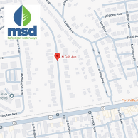 MSD N. Galt Avenue Project