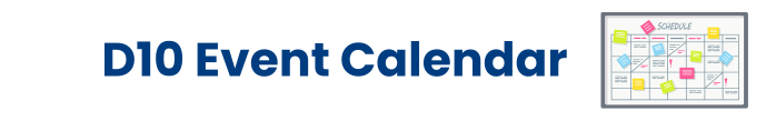 D10 Event Calendar