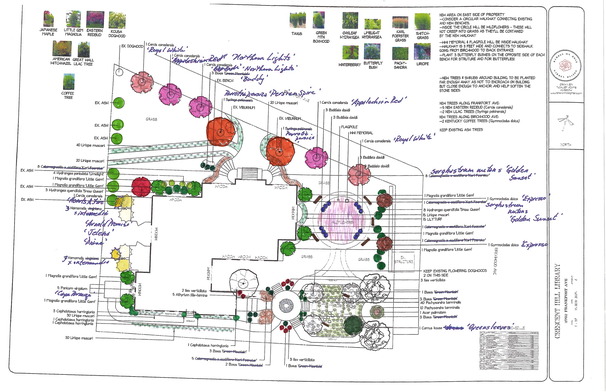 Crescent Hill Library Plans