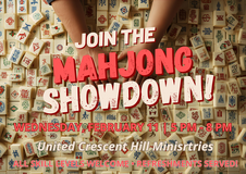 MAHJONG NIGHT at United Crescent Hill Ministries