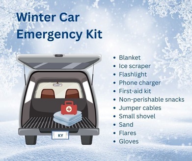 Car kit emergency