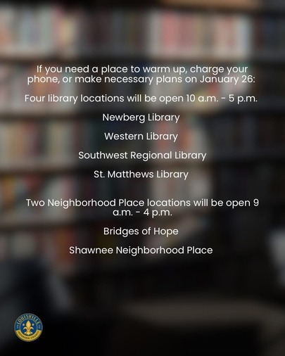 libraries open