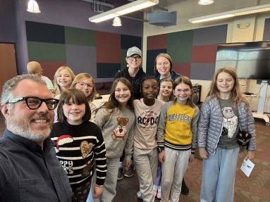 Ben & Girl Scouts