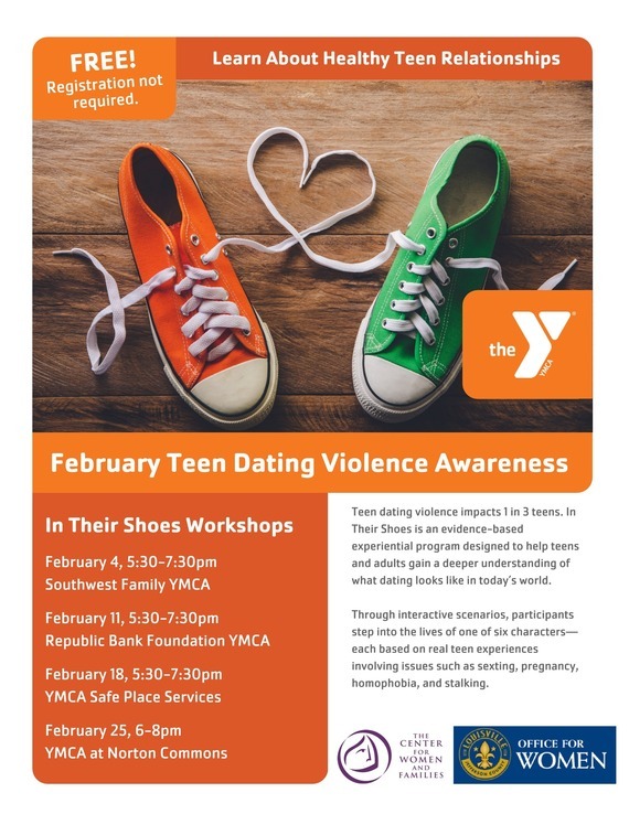 February is Teen Dating Violence Awareness Month