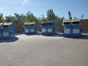 unstaffed recycling drop-off