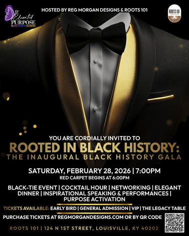 Inaugural Black History Gala — February 28, 2026