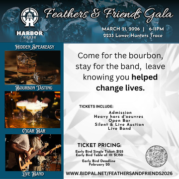 Feathers and Friends Gala