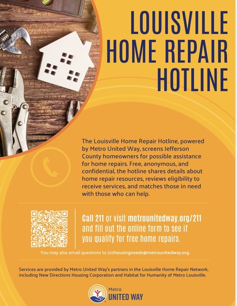 Louisville Home Repair Hotline