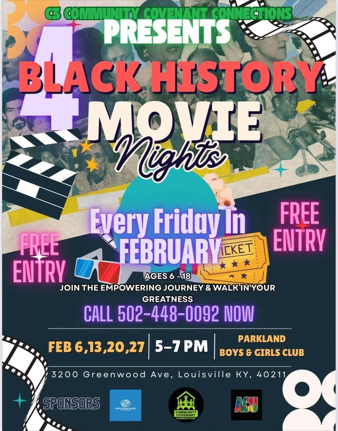 bhm movie nights