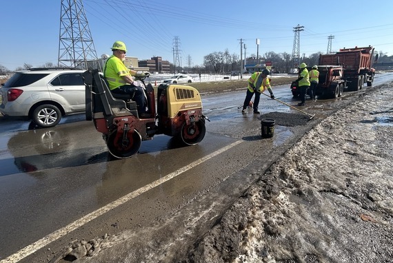 Pothole