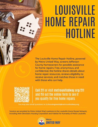 Louisville Home Repair Hotline