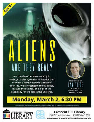 Aliens – Are They Real?