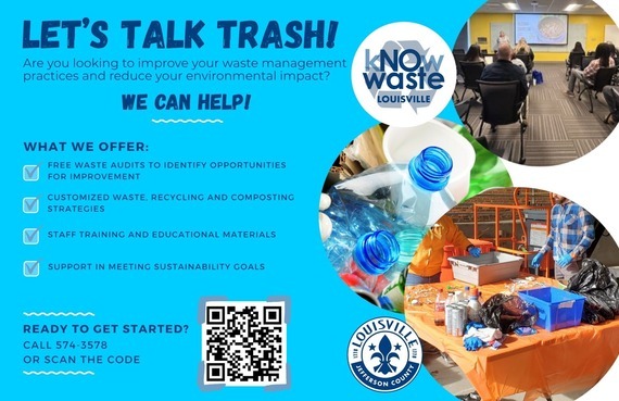 kNOw Waste helps Louisville businesses waste less and do more