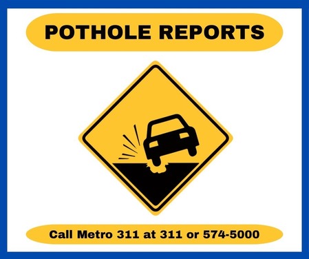 Potholes