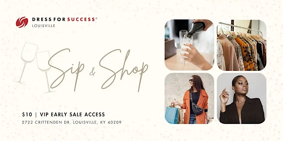 Sip and Shop