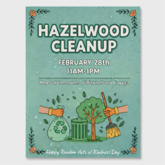 Hazelwood Clean-Up