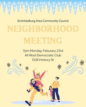 SACC Neighborhood Meeting