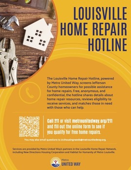 Louisville Home Repair Hotline