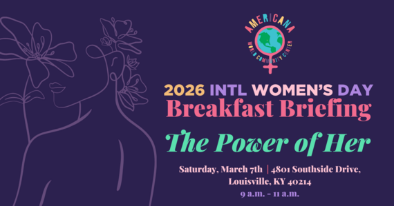 International Women's Day Breakfast Briefing: The Power of Her