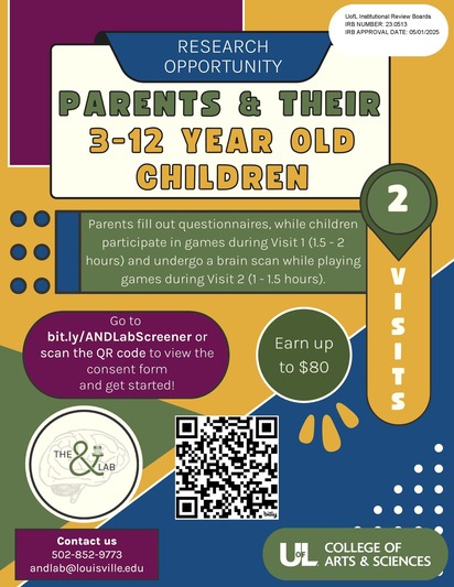 Research Opportunity for Parents and Children (Ages 3–12)