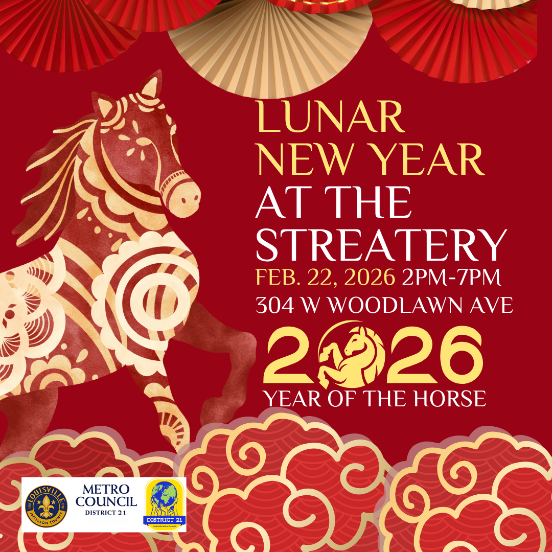 lunar new year at the StrEatery