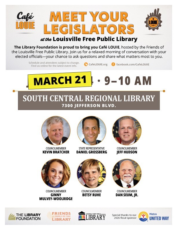 Café LOUIE March 21