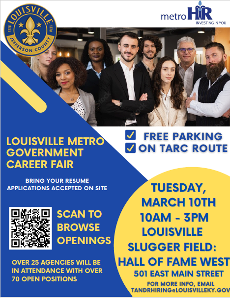career fair flyer