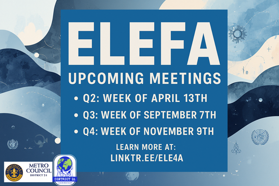 ELEFA Flyer