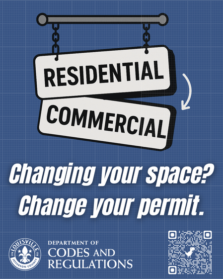 Change of Use Permit Graphic