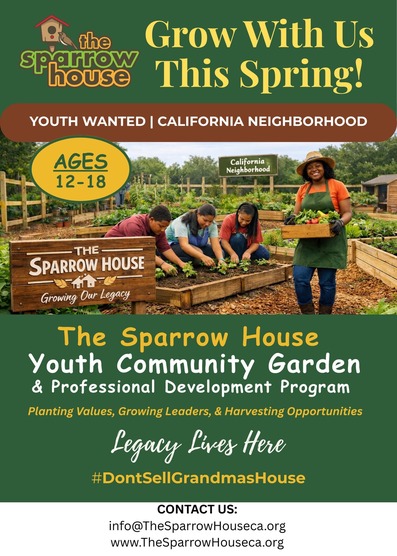 grow with sparrow house