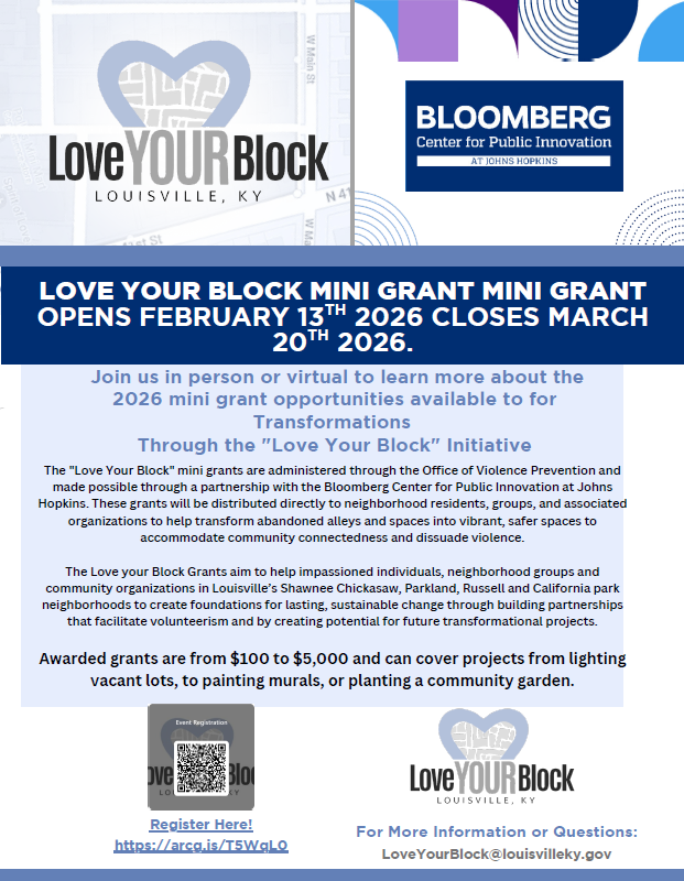 lOVE YOUR BLOCK