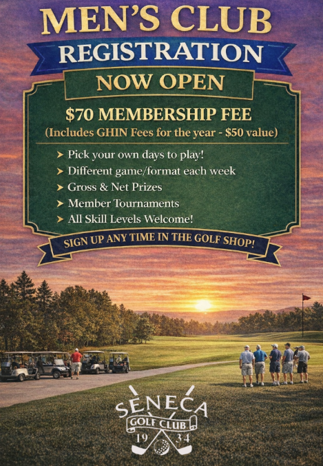 seneca golf