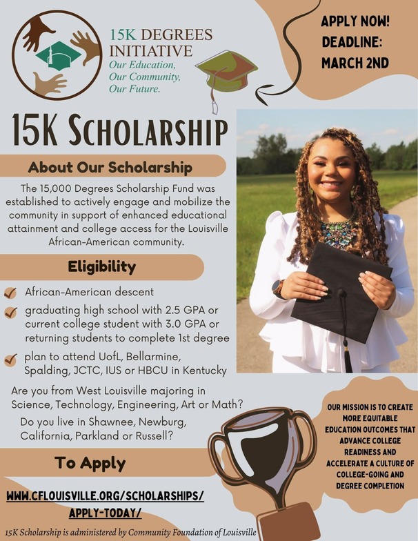 scholarship march 2
