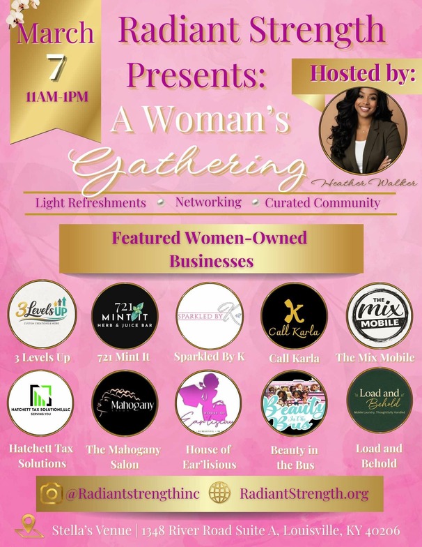 a womens gathering march 2