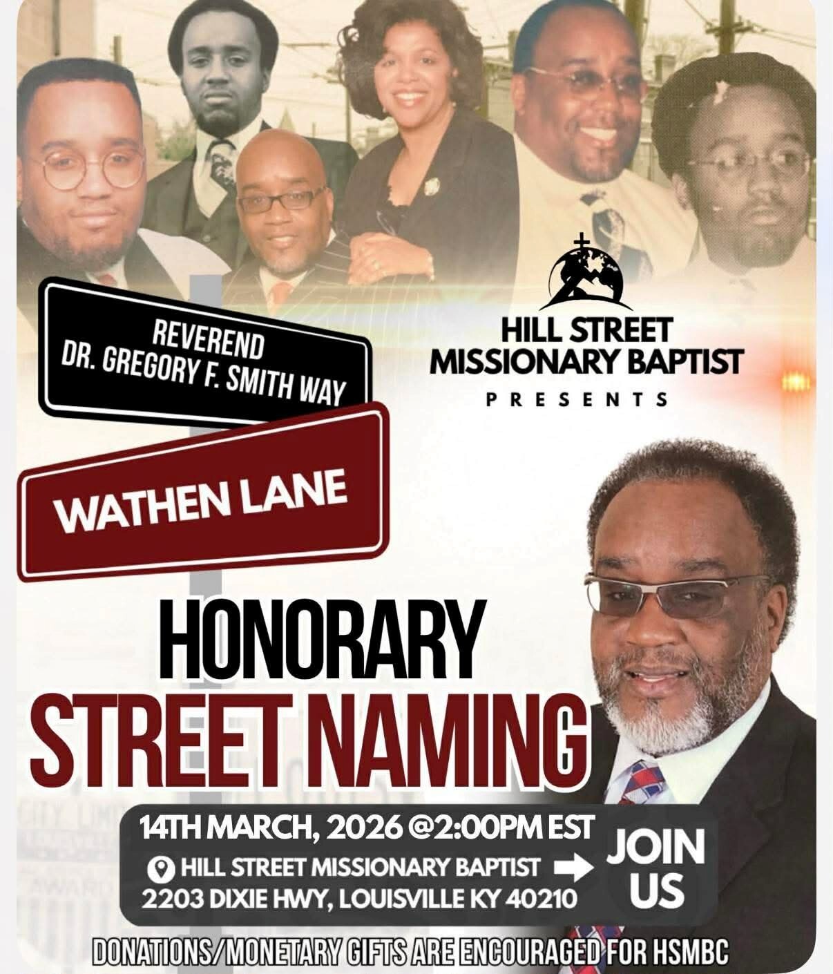 march 14 street sign