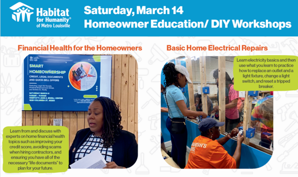 homeowner education 1