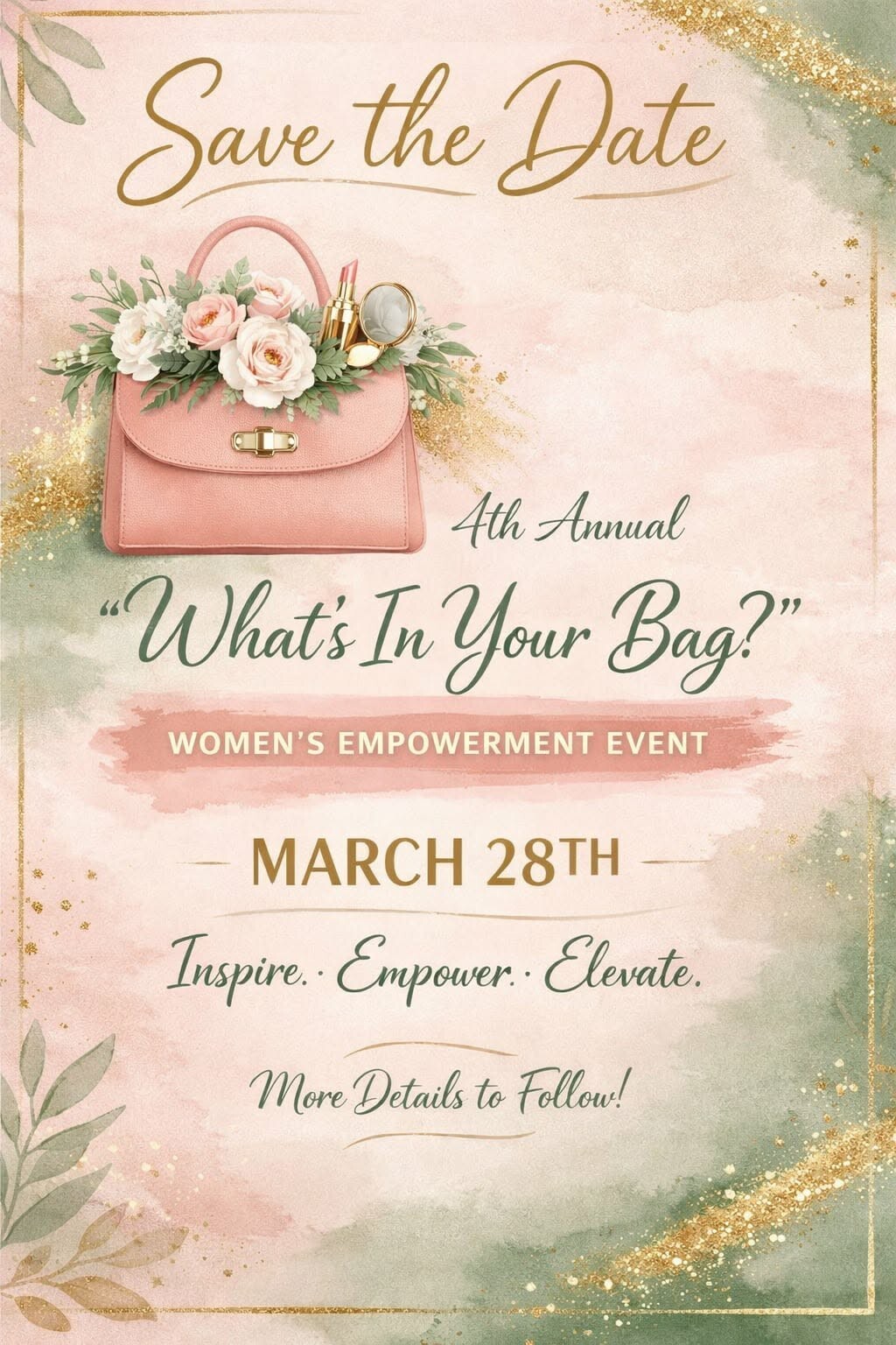 whats in your bag march 28
