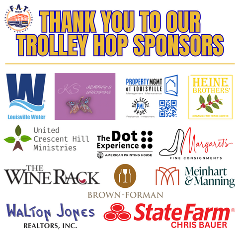 trolley hop sponsors