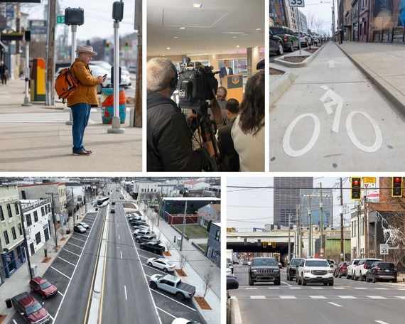 Mayor Greenberg Announces Completion of Two Major Corridor Improvement Projects