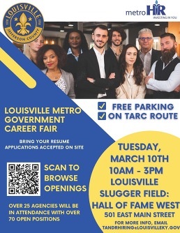 Ready For a New Opportunity? Meet Us at The Career Fair
